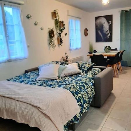 Proche Aeroport A Pied O' Jungle Apartment Tille Luaran gambar