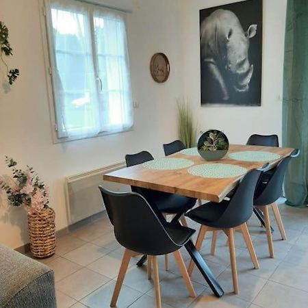 Proche Aeroport A Pied O' Jungle Apartment Tille Luaran gambar