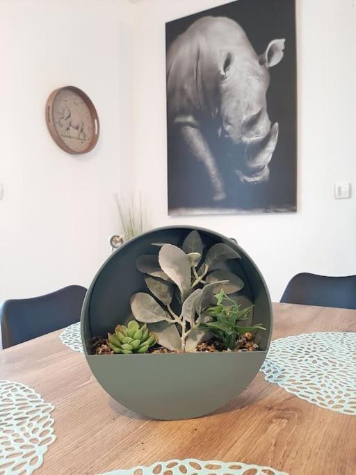 Proche Aeroport A Pied O' Jungle Apartment Tille Luaran gambar
