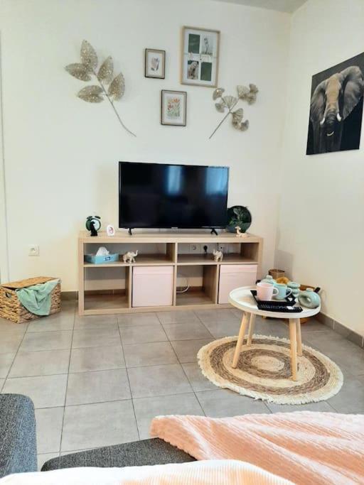 Proche Aeroport A Pied O' Jungle Apartment Tille Luaran gambar