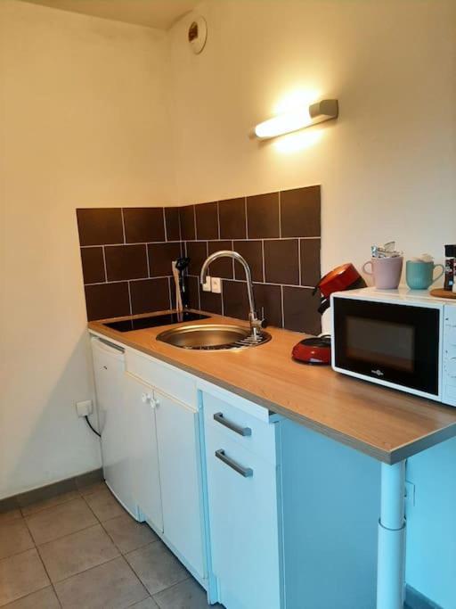 Proche Aeroport A Pied O' Jungle Apartment Tille Luaran gambar